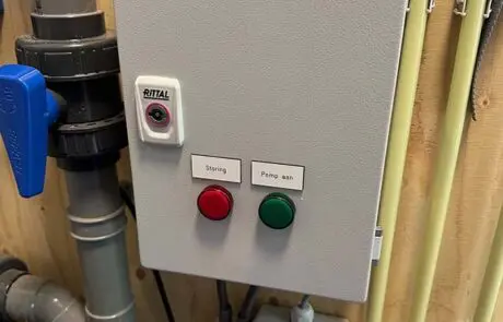 Van Nis - Besturingskast voor Jet Pomp