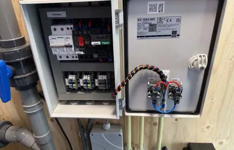 Van Nis - Besturingskast voor Jet Pomp