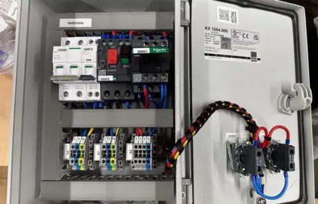 Van Nis - Besturingskast voor Jet Pomp